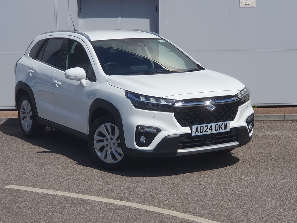 Suzuki S Cross 1.5 Hybrid Motion Ags White