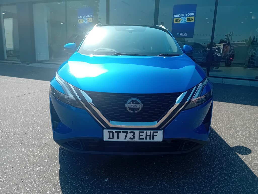 Nissan Qashqai 1.3 Dig-t Mh Tekna DT73EHF Blue #3
