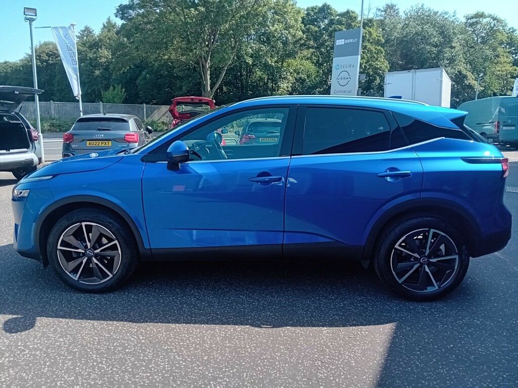 Nissan Qashqai 1.3 Dig-t Mh Tekna DT73EHF Blue #6