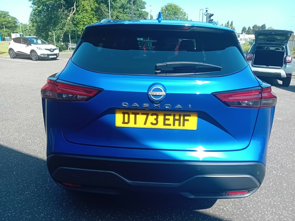 Nissan Qashqai 1.3 Dig-t Mh Tekna DT73EHF Blue #5