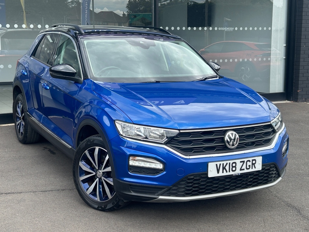 Volkswagen T-Roc 1.5 Tsi Evo Design Blue