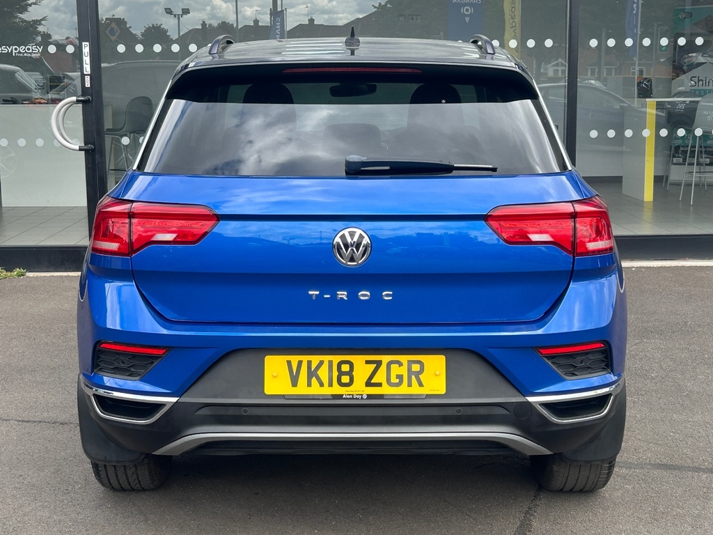 Volkswagen T-Roc 1.5 Tsi Evo Design VK18ZGR Blue #6