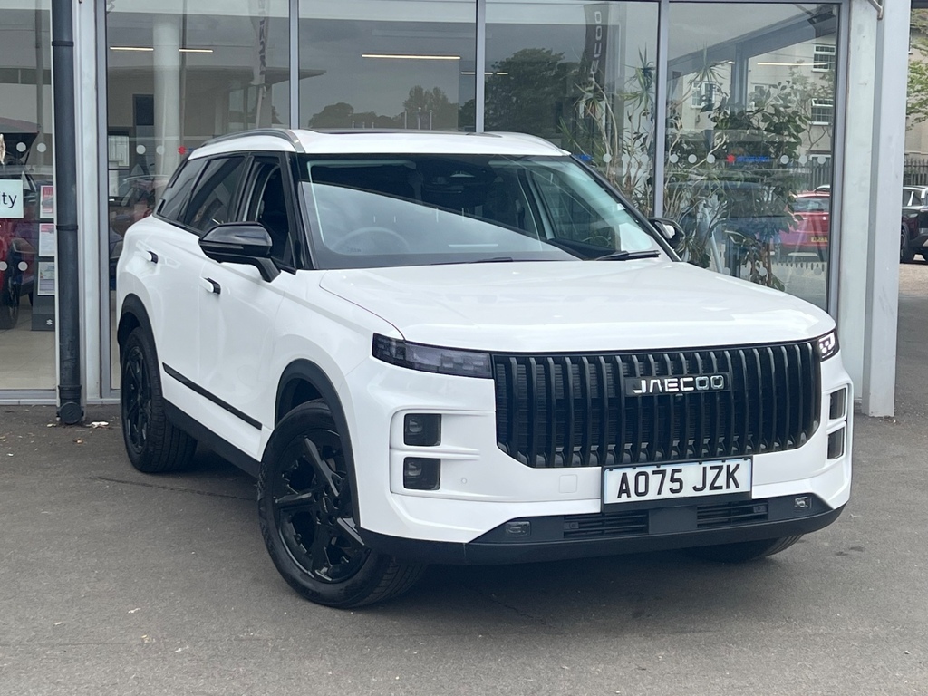 JAECOO 7 1.6T Deluxe 7Dct Estate White