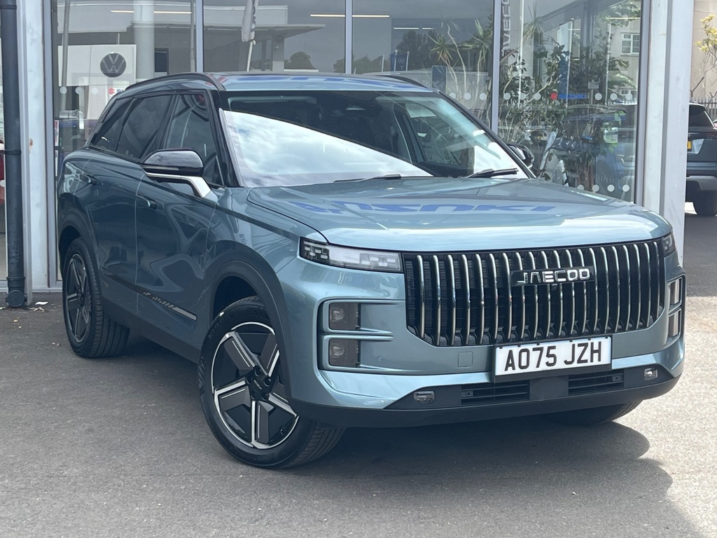 JAECOO 7 1.5T Shs Luxury Estate Blue