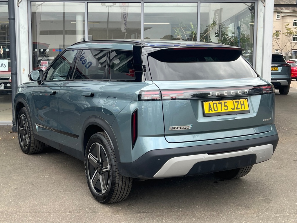 JAECOO 7 1.5T Shs Luxury Estate AO75JZH Blue #6