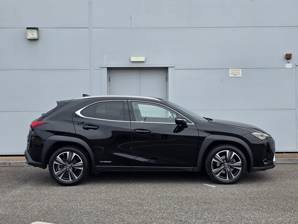 Lexus UX 250H 2.0 Cvt Without Nav WN70UKL Black #3