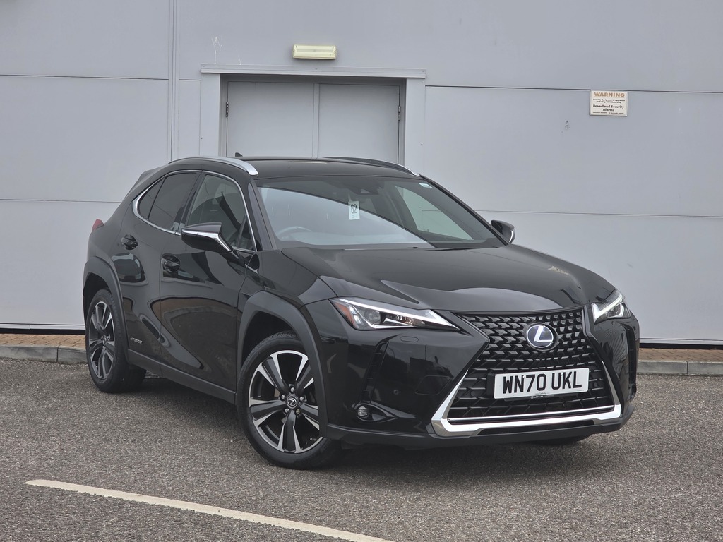 Lexus UX 250H 2.0 Cvt Without Nav Black