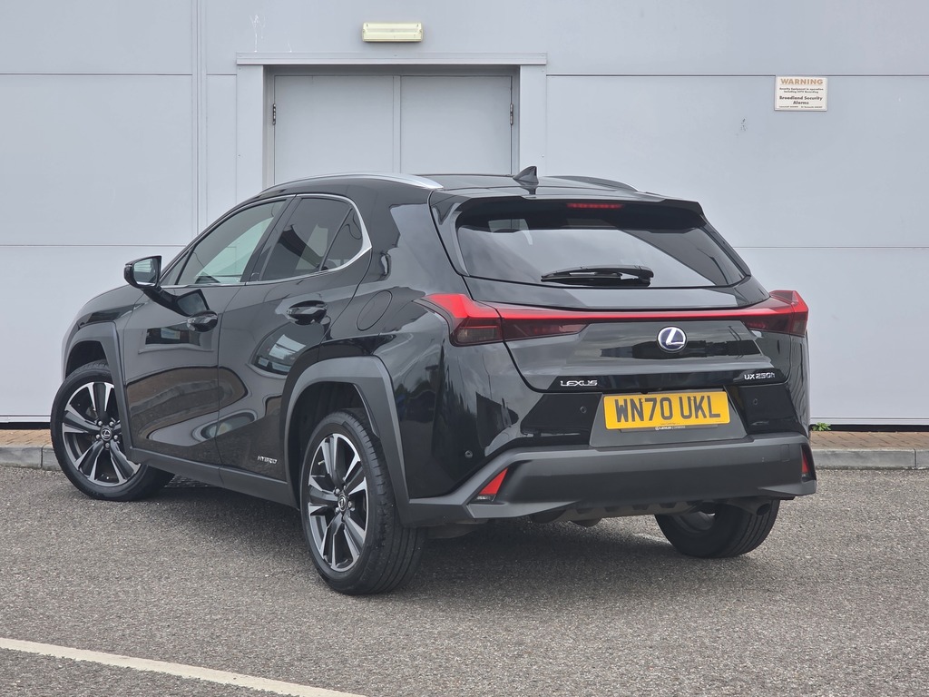 Lexus UX 250H 2.0 Cvt Without Nav WN70UKL Black #5
