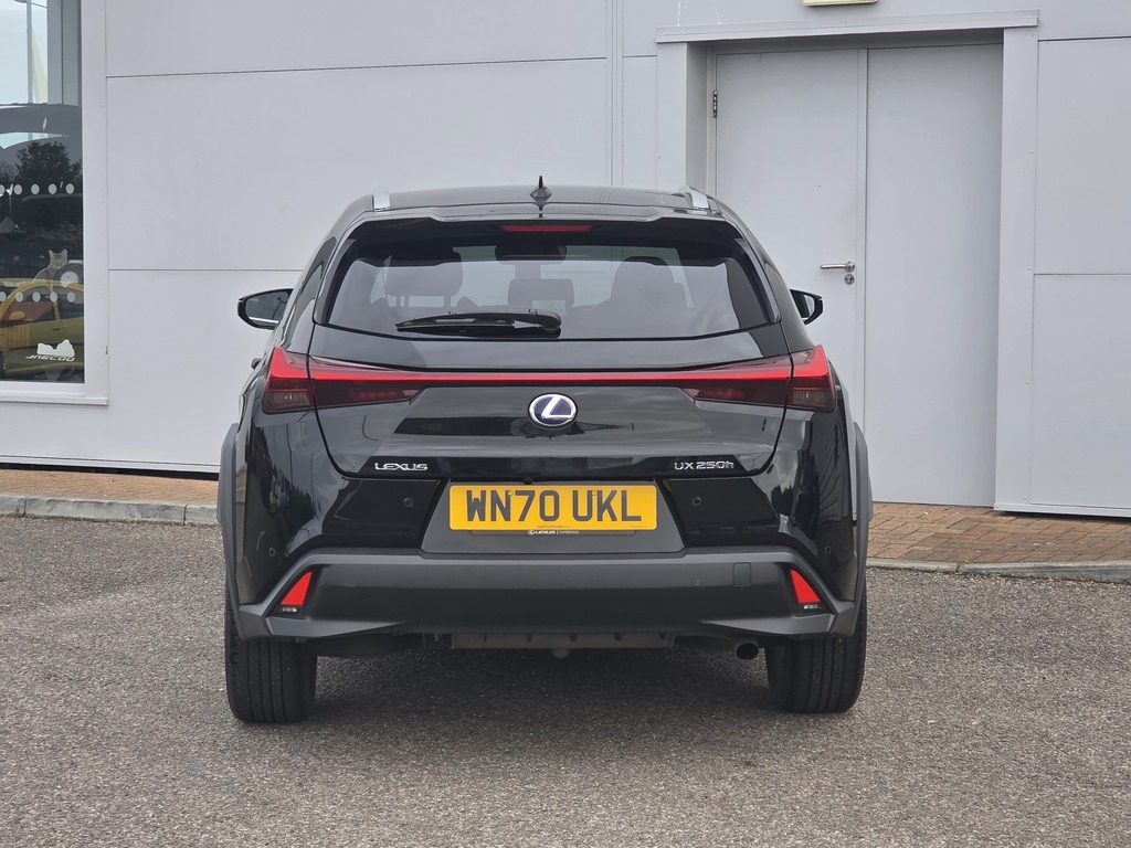 Lexus UX 250H 2.0 Cvt Without Nav WN70UKL Black #6