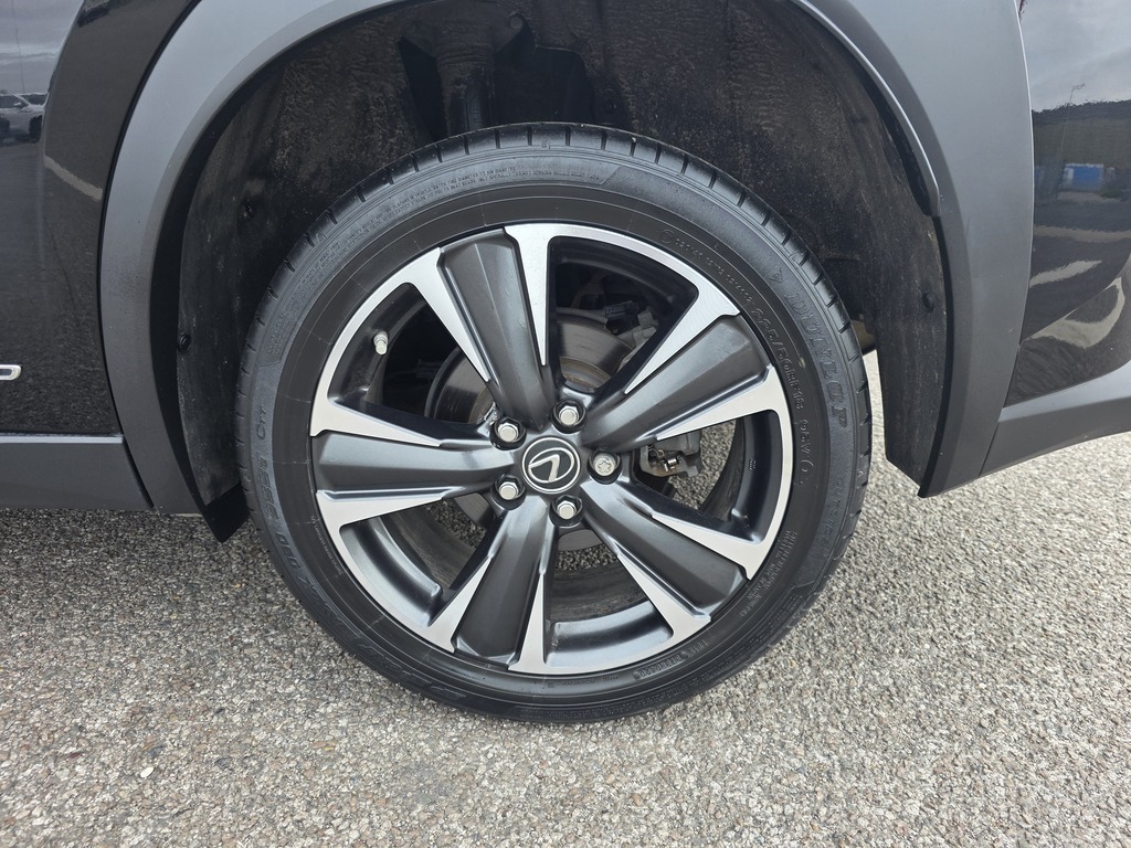 Lexus UX 250H 2.0 Cvt Without Nav WN70UKL Black #4