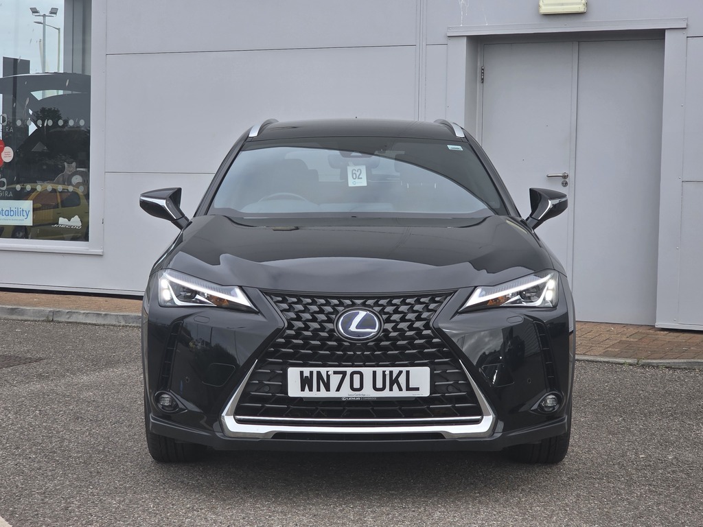 Lexus UX 250H 2.0 Cvt Without Nav WN70UKL Black #2