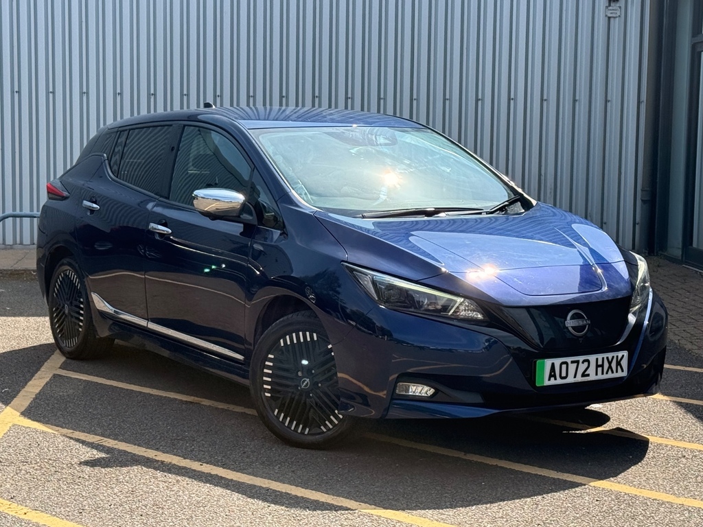 Nissan Leaf 160Kw E Tekna 59Kwh Blue