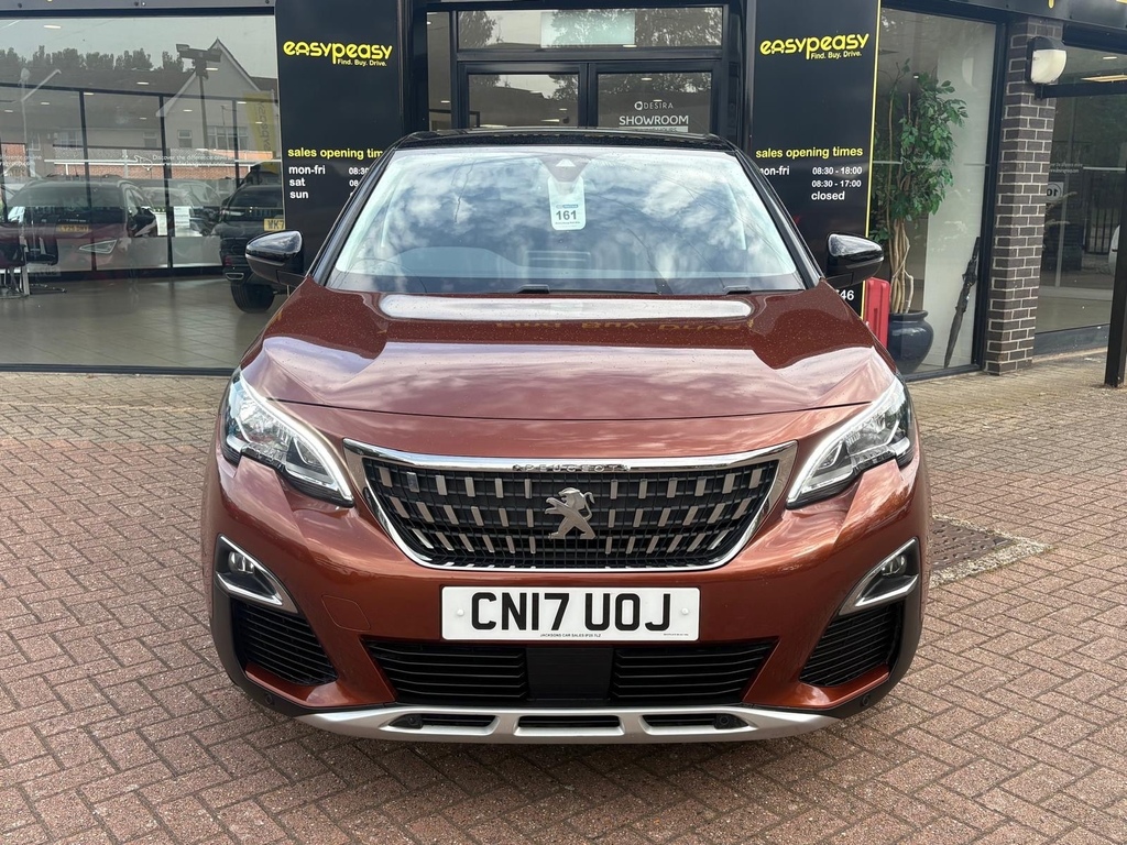 Peugeot 3008 1.2 Puretech Allure Eat6 Estate CN17UOJ Brown #6