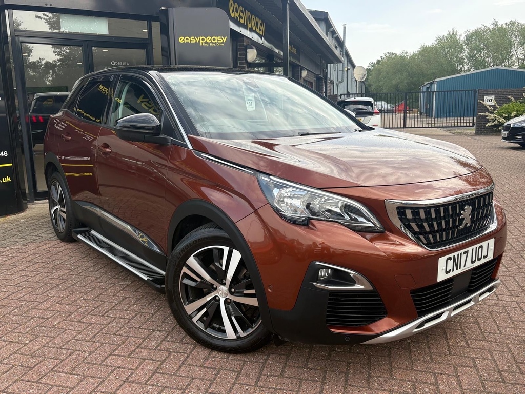 Peugeot 3008 1.2 Puretech Allure Eat6 Estate Brown