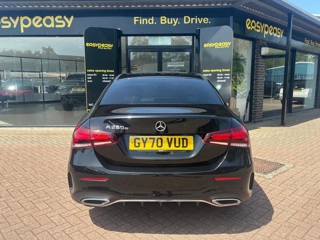 Mercedes-Benz A Class A250e Amg Line GY70VUD Black #5