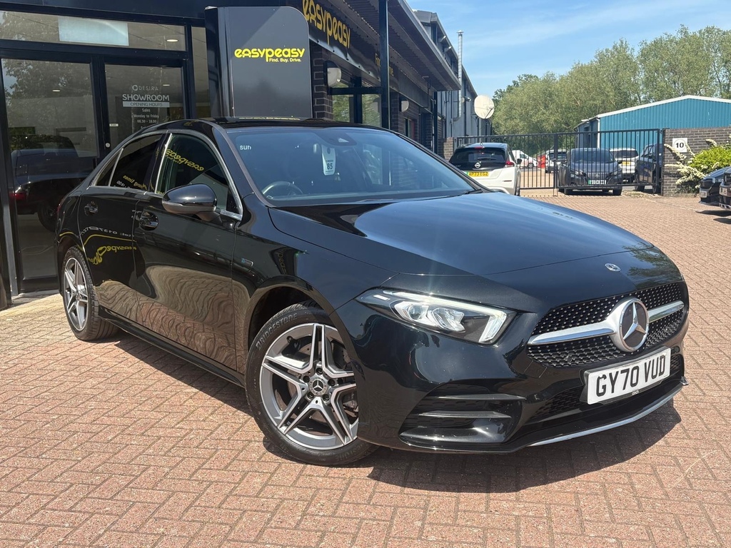 Mercedes-Benz A Class A250e Amg Line Black