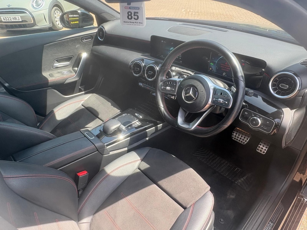 Mercedes-Benz A Class A250e Amg Line GY70VUD Black #2