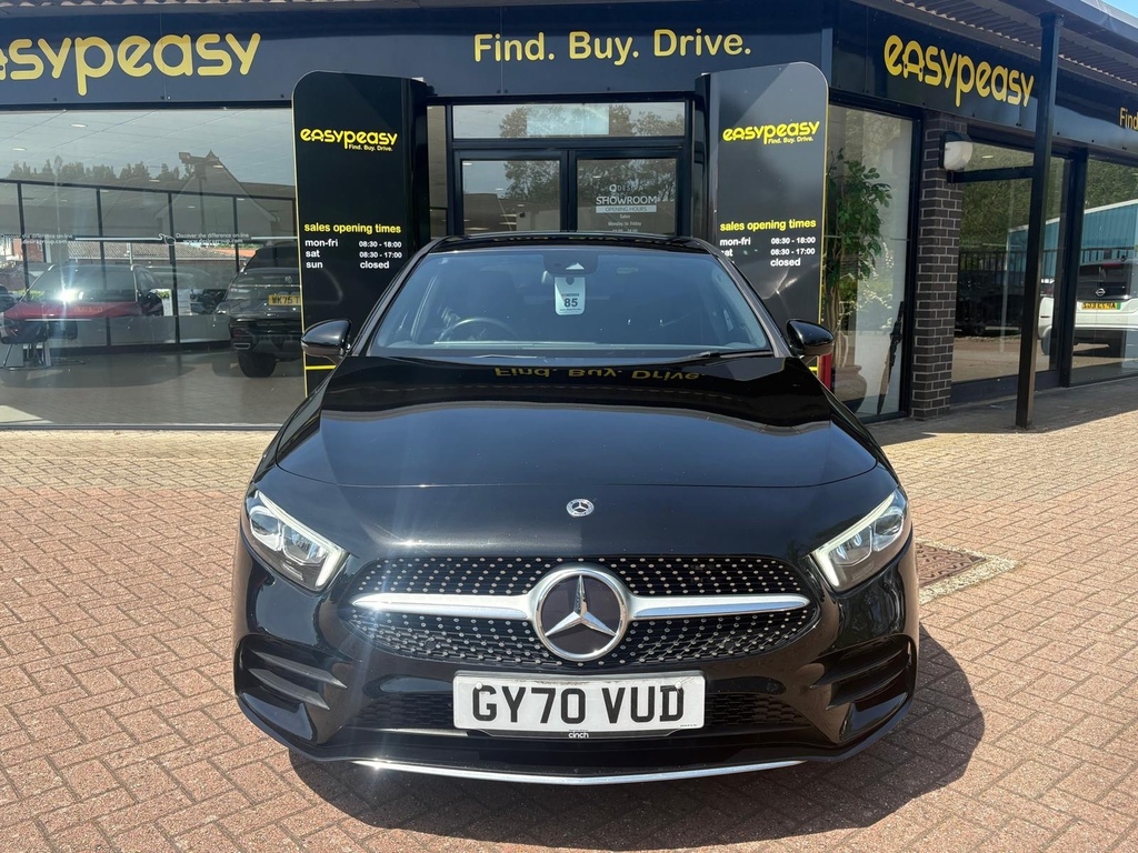 Mercedes-Benz A Class A250e Amg Line GY70VUD Black #4