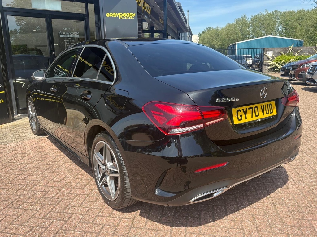 Mercedes-Benz A Class A250e Amg Line GY70VUD Black #6