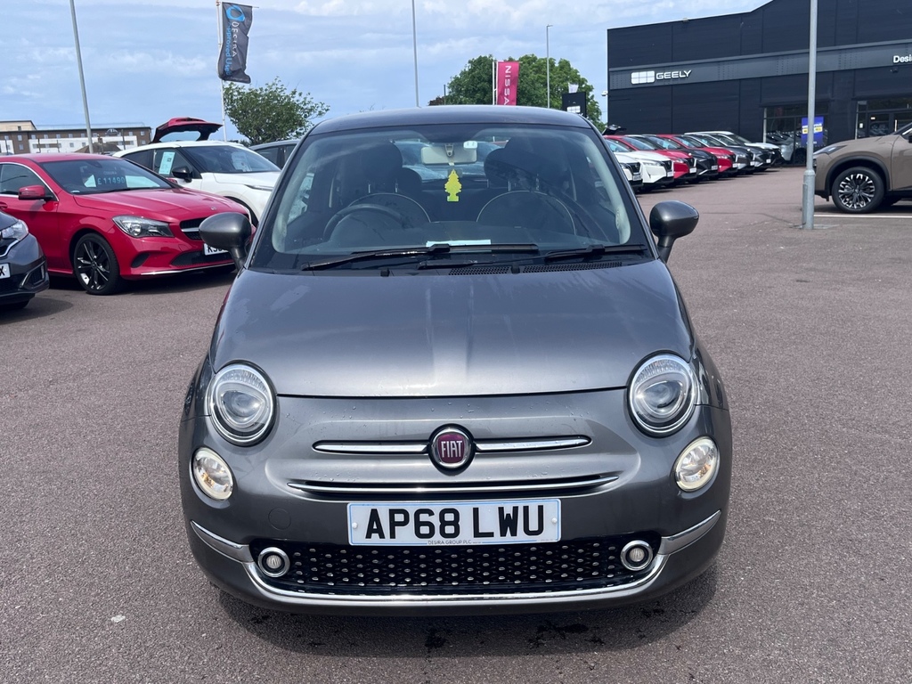 Fiat 500 1.2 Lounge AP68LWU Grey #2
