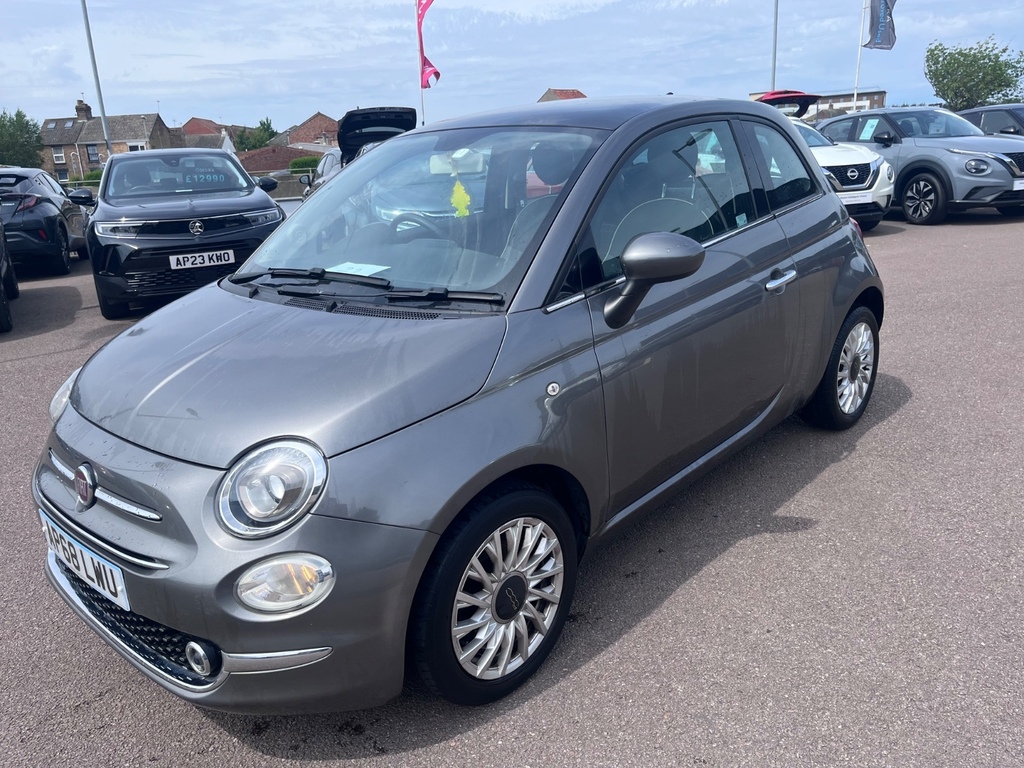 Fiat 500 1.2 Lounge AP68LWU Grey #4