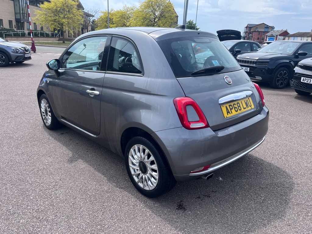 Fiat 500 1.2 Lounge AP68LWU Grey #5