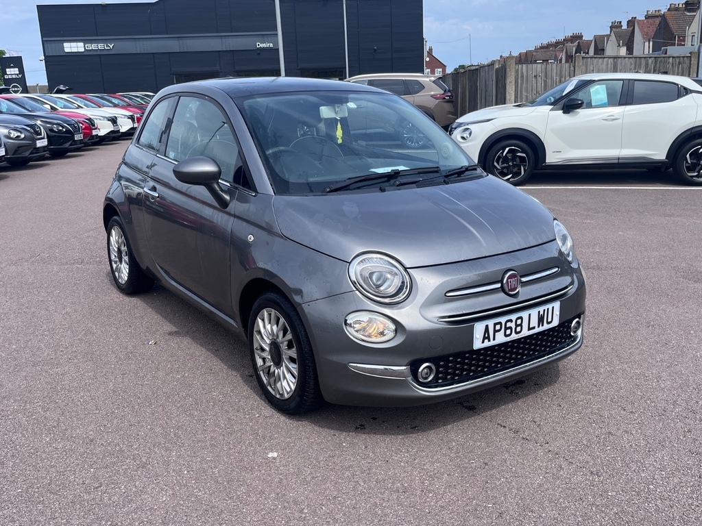 Fiat 500 1.2 Lounge Grey