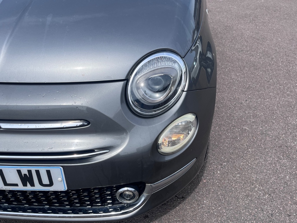 Fiat 500 1.2 Lounge AP68LWU Grey #3
