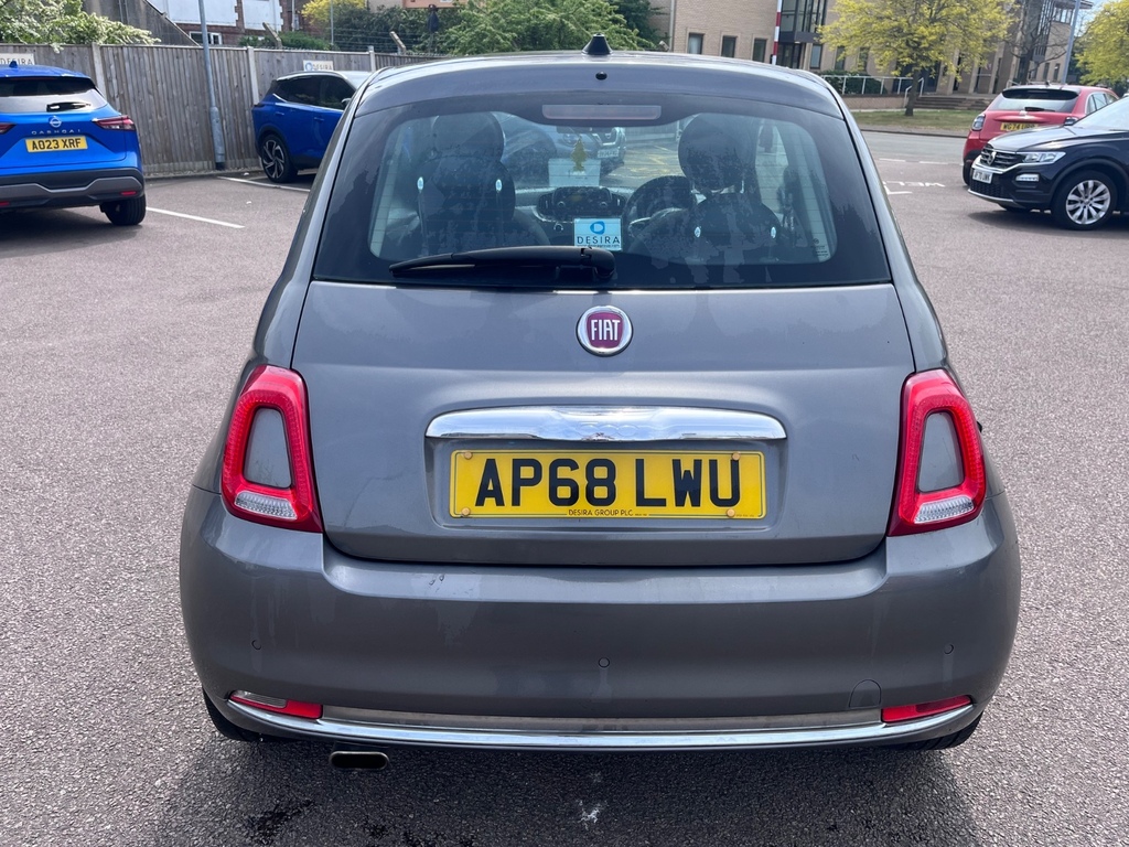 Fiat 500 1.2 Lounge AP68LWU Grey #6