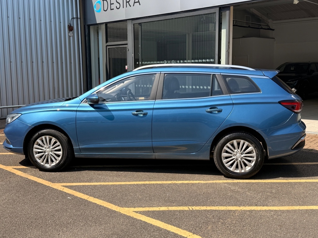 MG MG5 115Kw Exclusive Ev 53Kwh Estate Blue #3