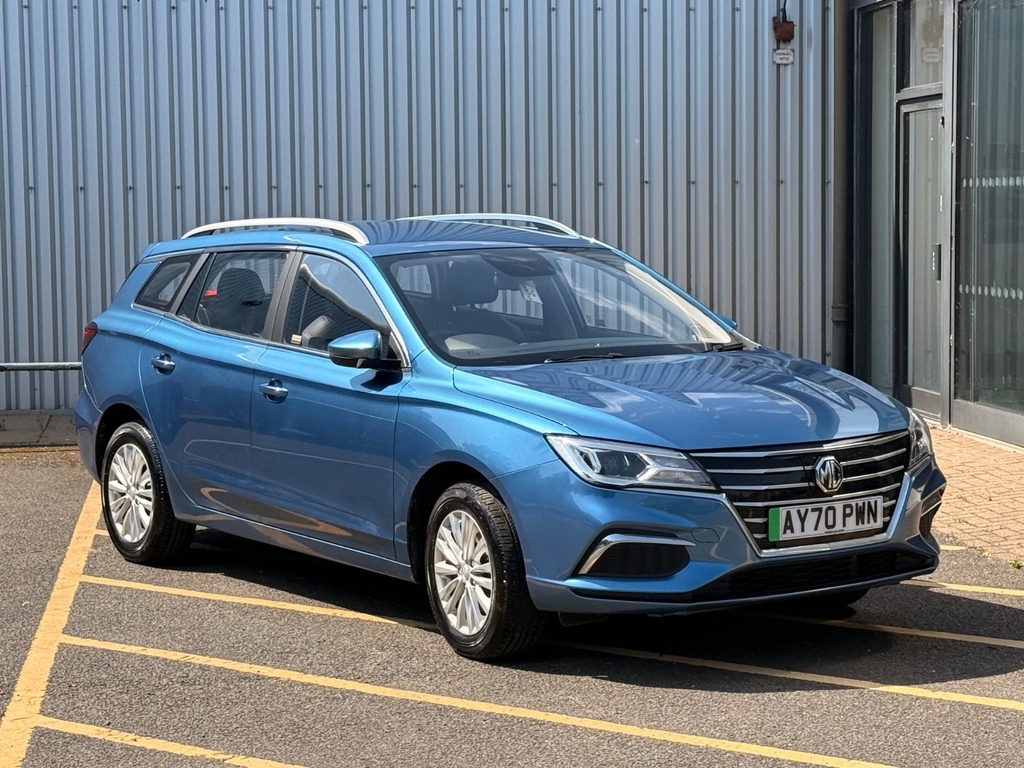 MG MG5 115Kw Exclusive Ev 53Kwh Estate Blue