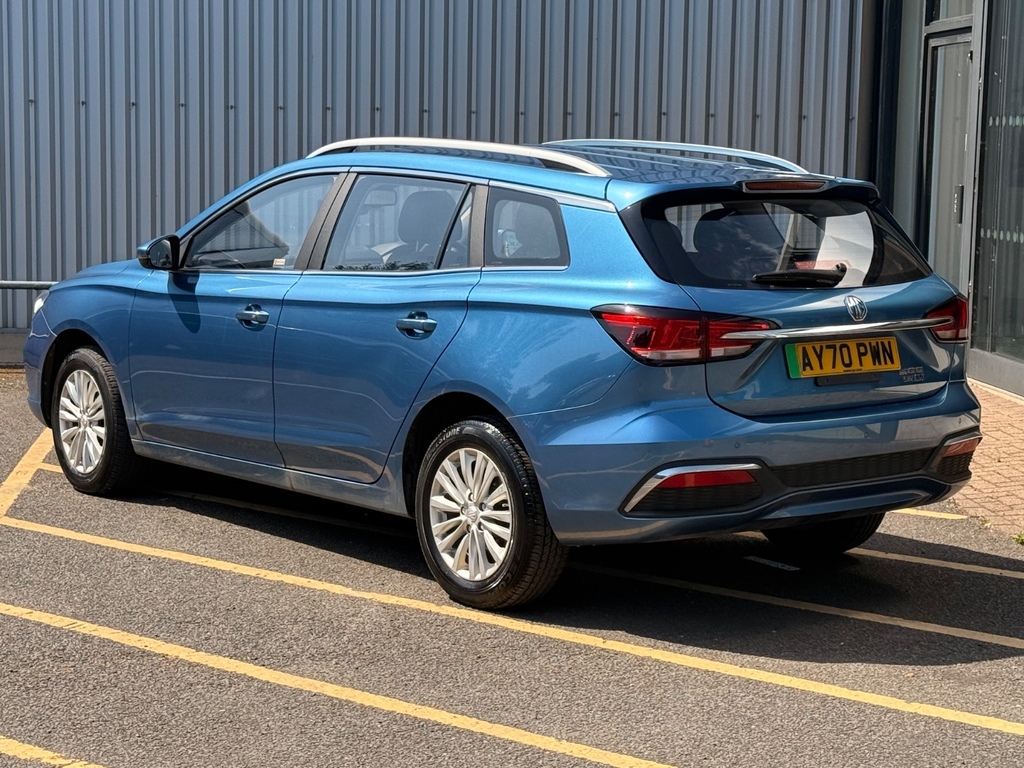 MG MG5 115Kw Exclusive Ev 53Kwh Estate Blue #2