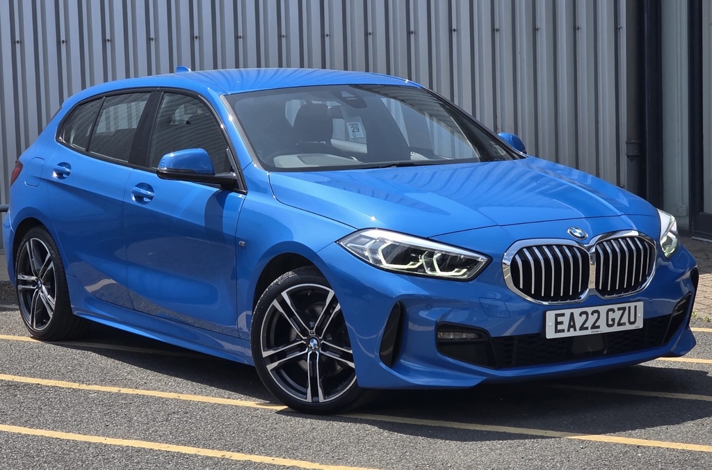 BMW 1 Series 118I 136 M Sport Live Cockpit Professional Blue