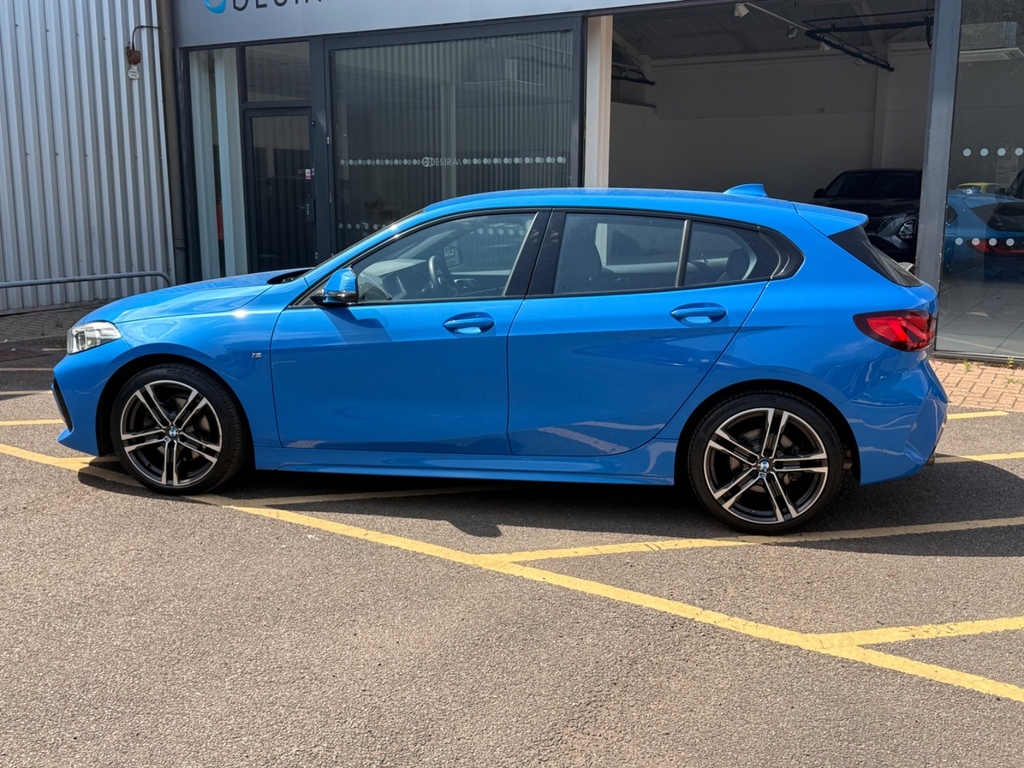 BMW 1 Series 118I 136 M Sport Live Cockpit Professional EA22GZU Blue #3