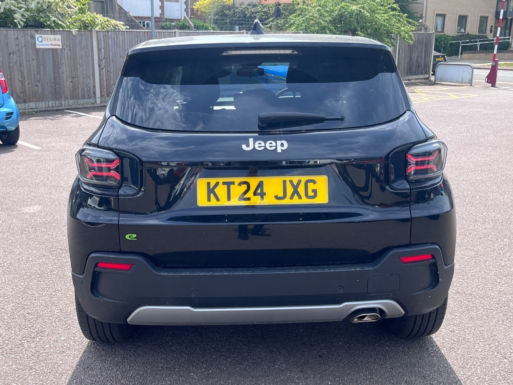 Jeep Avenger 1.2 E-hybrid Altitude Dct Black #6