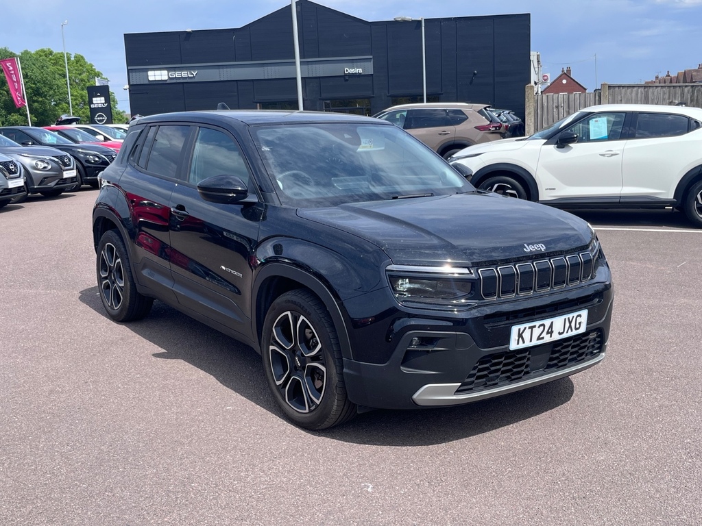 Jeep Avenger 1.2 E-hybrid Altitude Dct Black