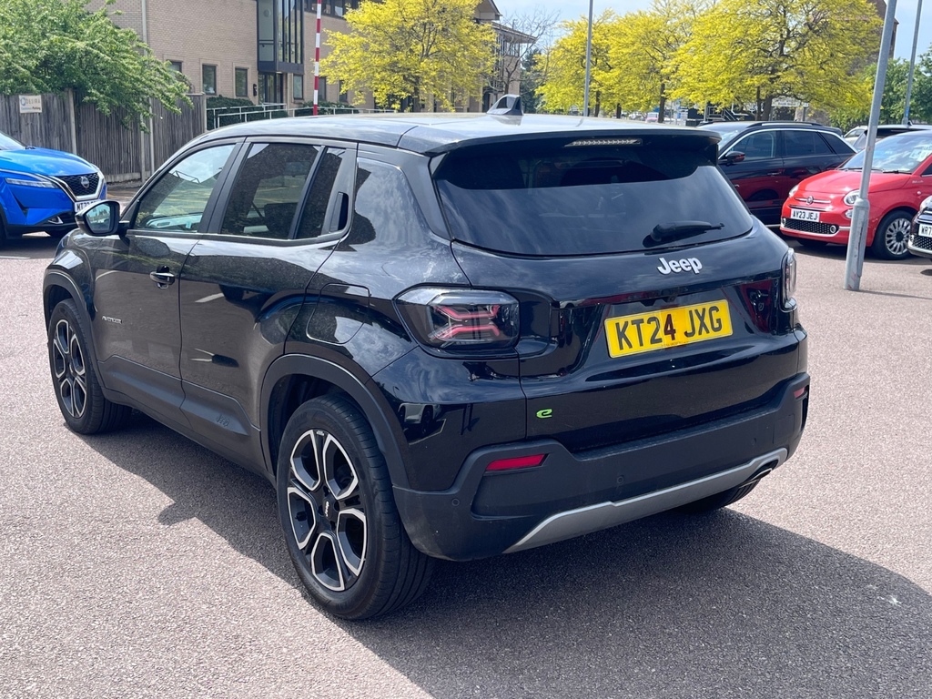 Jeep Avenger 1.2 E-hybrid Altitude Dct Black #5