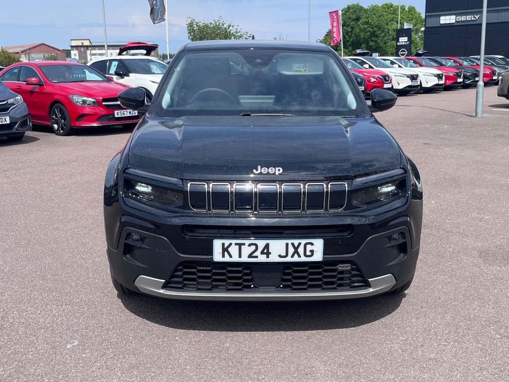 Jeep Avenger 1.2 E-hybrid Altitude Dct Black #2