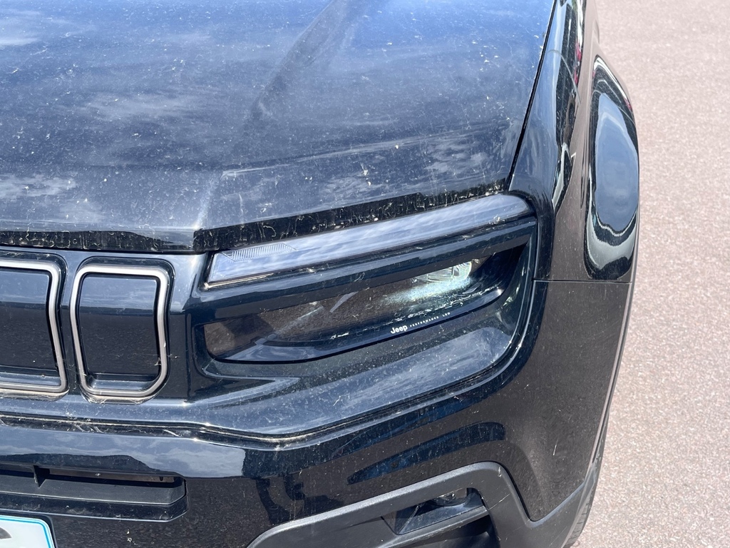 Jeep Avenger 1.2 E-hybrid Altitude Dct Black #3