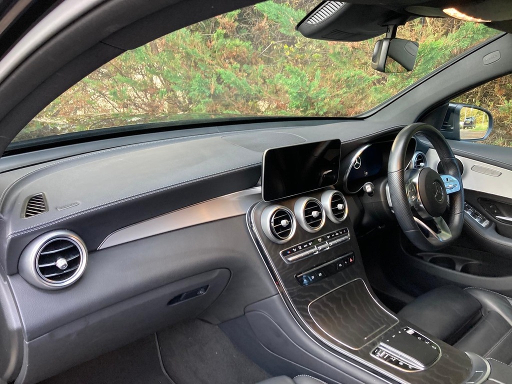 Mercedes-Benz GLC Class Glc 220D 4Matic Amg Line Premium 9G-tronic E AK23OLN Black #6