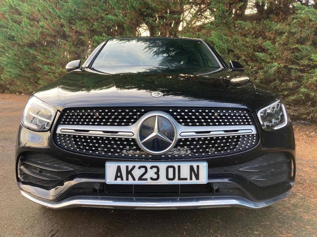 Mercedes-Benz GLC Class Glc 220D 4Matic Amg Line Premium 9G-tronic E AK23OLN Black #2