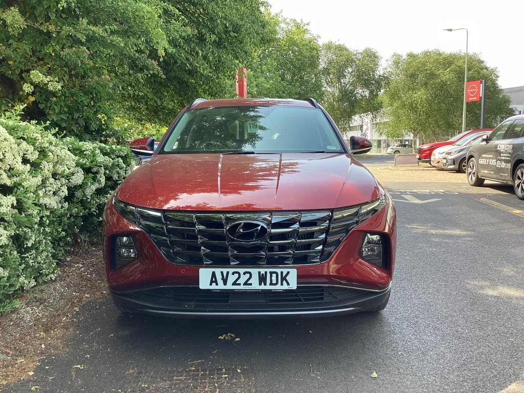 Hyundai Tucson 1.6 Tgdi Premium 2Wd Estate AV22WDK Red #2