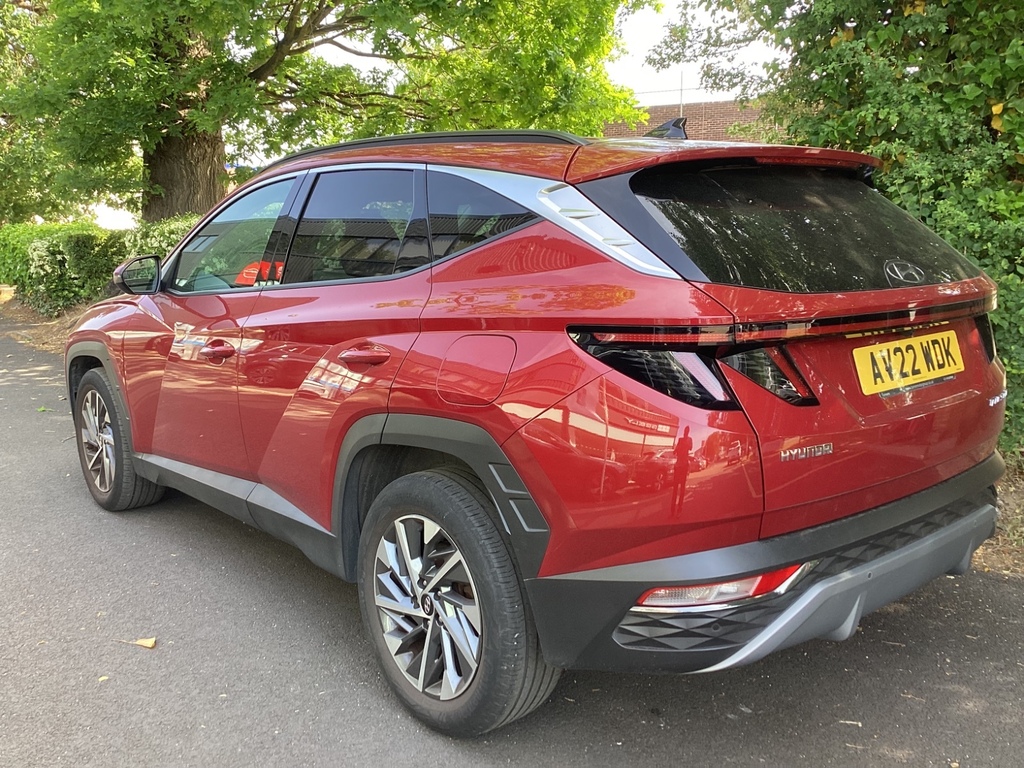 Hyundai Tucson 1.6 Tgdi Premium 2Wd Estate AV22WDK Red #5