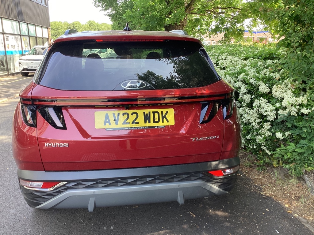 Hyundai Tucson 1.6 Tgdi Premium 2Wd Estate AV22WDK Red #6