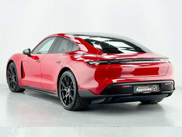 Porsche Taycan Performance Plus 93.4Kwh Gts Red #5