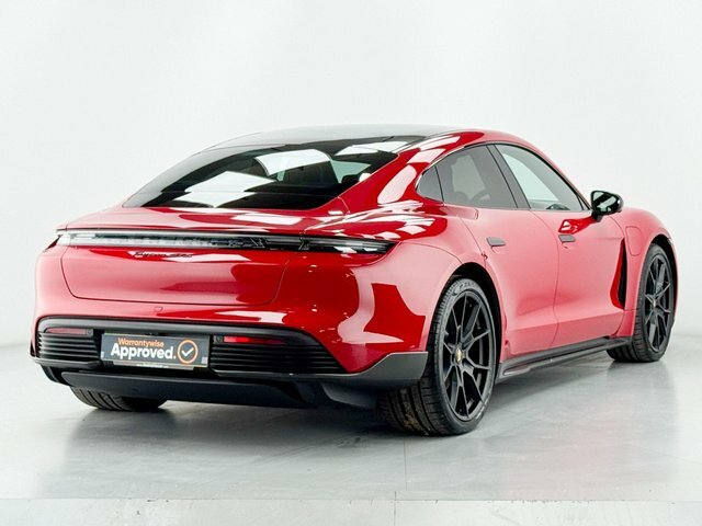 Porsche Taycan Performance Plus 93.4Kwh Gts Red #3