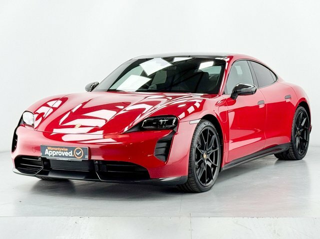 Porsche Taycan Performance Plus 93.4Kwh Gts Red #6