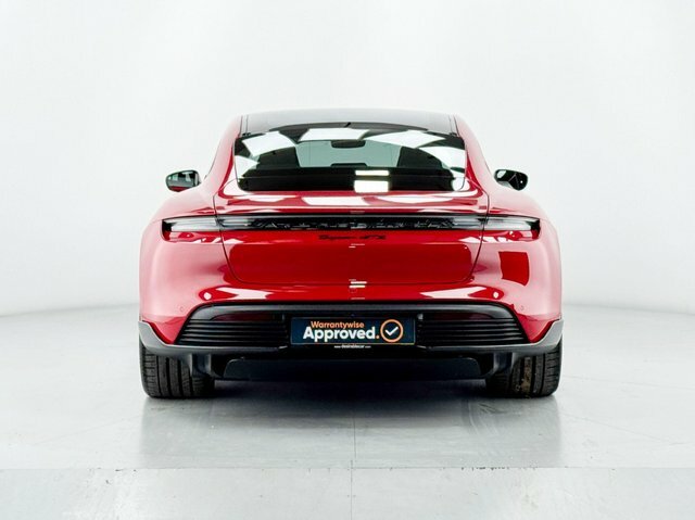 Porsche Taycan Performance Plus 93.4Kwh Gts Red #6