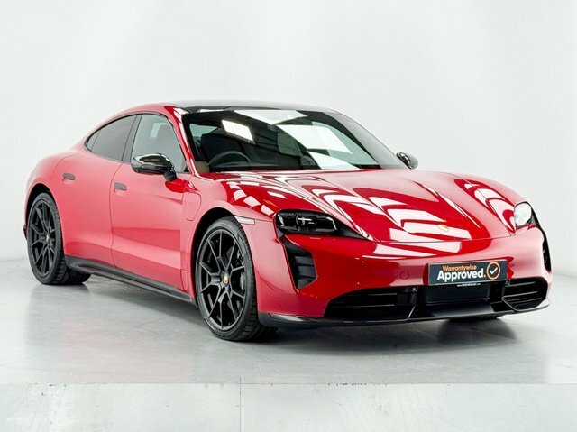 Porsche Taycan Performance Plus 93.4Kwh Gts Red #2