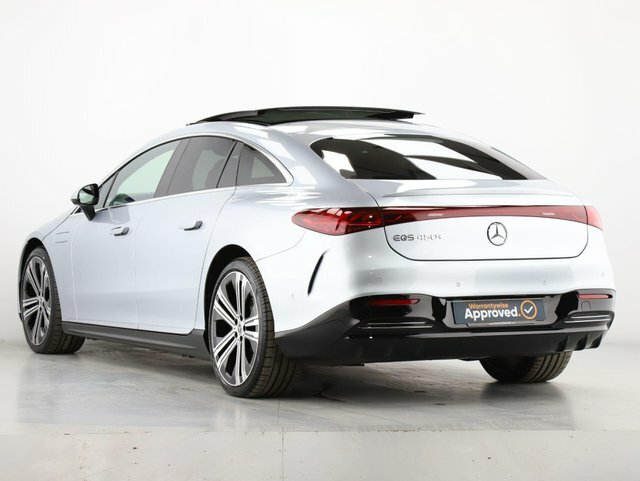 Mercedes-Benz EQS Eqs 450 108.4Kwh Exclusive KN74JUA Silver #5
